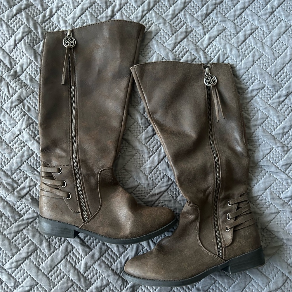 Brown Riding Boots